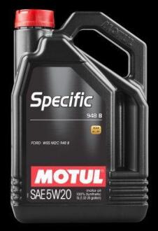 Олива моторна Specific 948 B 5W-20 5л MOTUL 106352