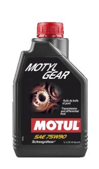 Олива трансмісійна Motylgear 75W-90 1л MOTUL 109055