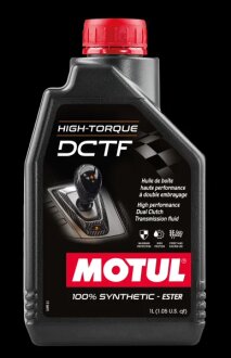Олива трансмісійна HIGH-TORQUE DCTF 1л MOTUL 110440