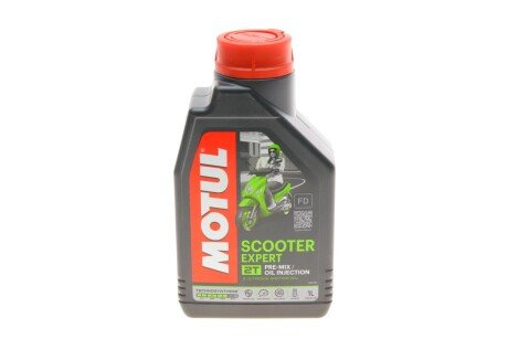Олива Scooter Expert 2T (1L) (105880/101254) (opt-om) MOTUL 831801