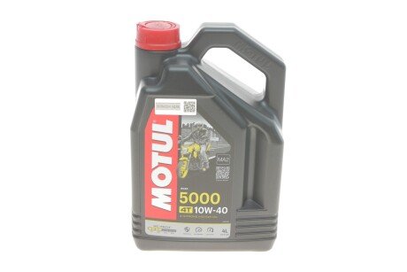 Олива 10W40 4T HC-Tech 5000 (4L) (104056) (opt-om) MOTUL 836941