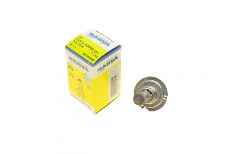 Автолампа H7 12V 55W PX26d Range Power 50+ UA63 NARVA 483393000