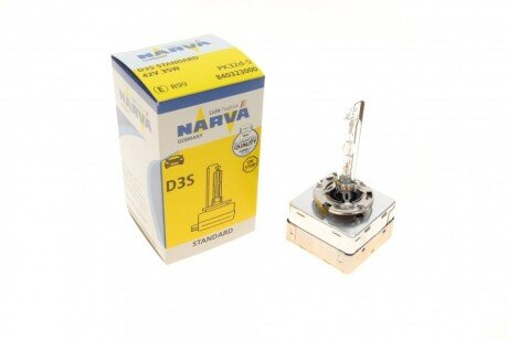 Автолампа D3S 42V 35W PK32d-5 Xenon UA63 NARVA 840323000