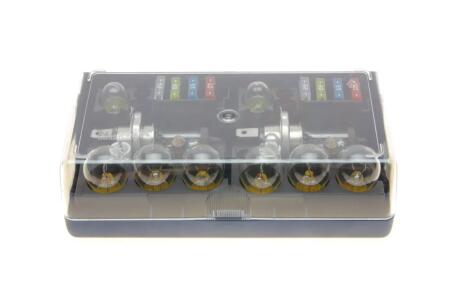 Комплект лампочок H4 24V P43t (C10W, H4, R10W, P21W (S25), W5W (T10)) (14 шт) (opt-om) NARVA 986143010