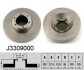 Диск гальмівний ISUZU TROOPER 2.2D 84/05- -ua NIPPARTS J3309000 (фото 1)