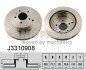 Тормозной диск NIPPARTS J3310908 (фото 1)