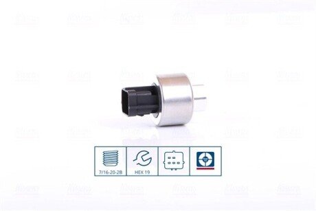Датчик тиску кондиціонера FIAT C.I.U NISSENS 301019