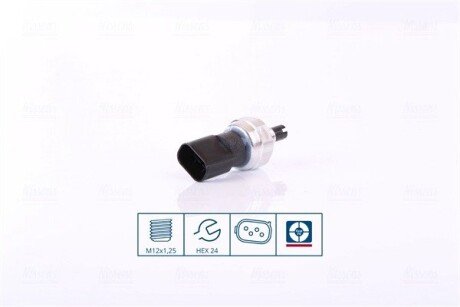 Датчик давления кондиционера MERCEDES-BENZ C.I.U NISSENS 301080