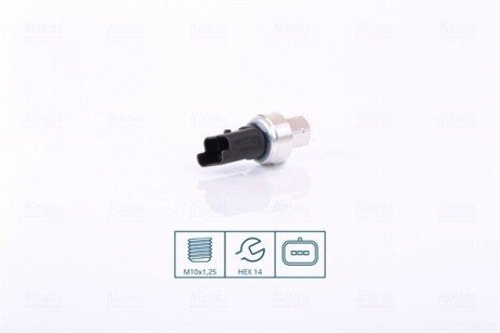 Датчик тиску NISSENS 301102