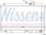 Радиатор NISSENS 62458 (фото 5)