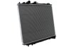 Радіатор охолоджування MITSUBISHI PAJERO 2,8 TD 93- -ua NISSENS 62852 (фото 2)