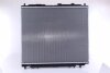 Радіатор охолоджування MITSUBISHI PAJERO 2,8 TD 93- NISSENS 62853 (фото 2)
