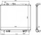 Радіатор охолоджування MITSUBISHI PAJERO 2,8 TD 93- NISSENS 62853 (фото 5)