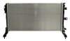 Радіатор охолоджування RENAULT LAGUNA 2.0 170HP 07- -ua NISSENS 637603 (фото 2)