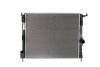 Радиатор охлаждения RENAULT LOGAN I (04-)/SANDERO I (08-) NISSENS 637609 (фото 2)