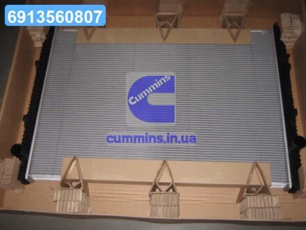 Радіатор RENAULT: Premium Dxi 2005-> NISSENS 637850