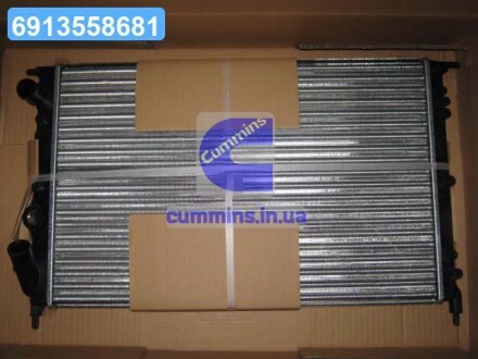 Радиатор охлаждения RENAULT R 19 (88-) NISSENS 63925