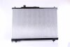 Радіатор охолоджування TOYOTA PREVIA 2,4 AUT 00- -ua NISSENS 64657 (фото 2)