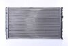 Радіатор охолоджування VW-POLO CLASSIC 99- -ua NISSENS 65290 (фото 2)