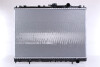 Радиатор охлаждения KIA JOICE 2,0 00- NISSENS 66628 (фото 1)