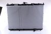Радіатор охолоджування KIA CARENS 2.0 CRDI 02- NISSENS 66639 (фото 1)