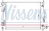 Радіатор охолодження Hyundai; KIA 1,4AT NISSENS 66757 (фото 5)