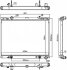 Радіатор охолодження NISSENS 66773 (фото 1)