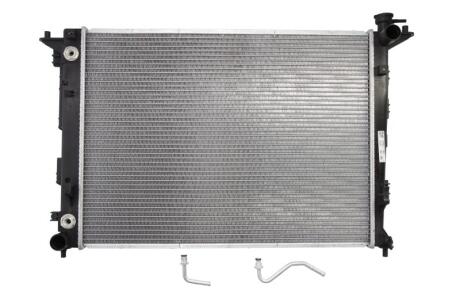 Радиатор охлаждения NISSENS 67466