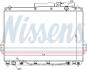 Радіатор охолоджування NISSENS 67527 (фото 5)