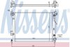 Радіатор охолодження NISSENS 67548 (фото 1)