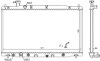 Радіатор охолодження HONDA CR-V (RE) (06-) NISSENS 681372 (фото 5)