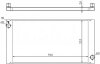 Радіатор охолоджування MINI COOPER S / D / WORKS 07- -ua NISSENS 69705 (фото 2)
