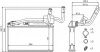Радіатор пічки AC З РУЧН. РЕГ. BMW X5 E70 (07-) X5 30D (+) -ua NISSENS 70529 (фото 6)