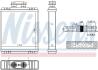 Радиатор обогревателя VAG (выр-во) NISSENS 73997 (фото 6)