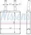 Радіатор обігрівача HYUNDAI ACCENT (X3) (94-) NISSENS 77604 (фото 6)