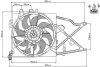 Вентилятор радиатора OPEL VECTRA B 1,6-1,8-2,0 95- NISSENS 85208 (фото 6)