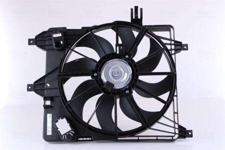 Вентилятор радіатора RENAULT CLIO 1,0-1,2 01- NISSENS 85252