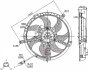 Вентилятор радіатора MINI 07- COOPER (06-)/ M/A /AC+/-(10/06-) OE 1742.2.754.854 -ua NISSENS 85632 (фото 6)