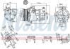 Компресор кондиціонера NISSENS 890074 (фото 6)