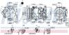 Компресор кондиціонера LEXUS RX II (MCU30, MHU38, GSU35) (03-) 350 NISSENS 890158 (фото 7)