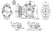 Компресор кондиціонера TOYOTA COROLLA (E12#, E13#) (01-) 1.4 D4D -ua NISSENS 890323 (фото 7)