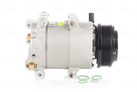 Компрессор кондиционера FORD FIESTA VI (CB1) (08-) 1.6 TDCI|FORD FIESTA VI (CB1) (08-) 1.25 EFI|FORD FIE NISSENS 890392