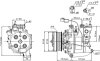 Компресор кондиціонера HONDA CIVIC 05- NISSENS 89246 (фото 7)