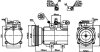 Компресор кондиціонера HYUNDAI SANTA FE 00- NISSENS 89276 (фото 7)