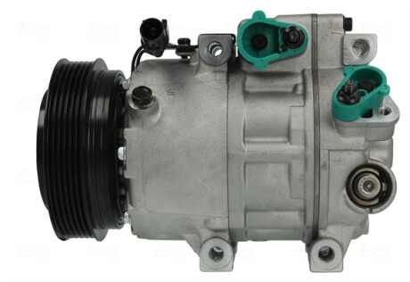 Компресор кондиціонера HYUNDAI I30 07- -ua NISSENS 89278