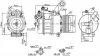 Компрессор кондиционера BMW X5 E53 (00-) X5 3.0D (+) NISSENS 89341 (фото 5)