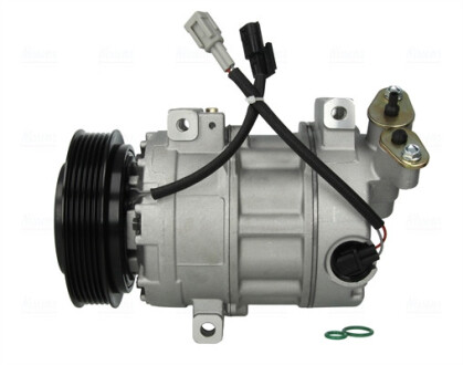 Компресор кондиціонера RENAULT LAGUNA III (07-) 1.5 DCI (+) -ua NISSENS 89386