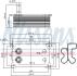 Pадиатор масляный FORD MONDEO III (GE) (00-) 2.0 TDCi NISSENS 90683 (фото 6)