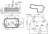 Радіатор масляний FORD GALAXY III (CA1) (06-) 2.2 TDCI|FORD MONDEO IV (CA2) (07-) 2.2 TDCI|PEUGEOT 4007 NISSENS 90808 (фото 6)