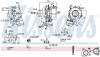 Турбіна OPEL 1.7 CDTI A17DTR/A17DTL/A17DTJ/Z17DTJ 2/2007 -> NISSENS 93425 (фото 6)